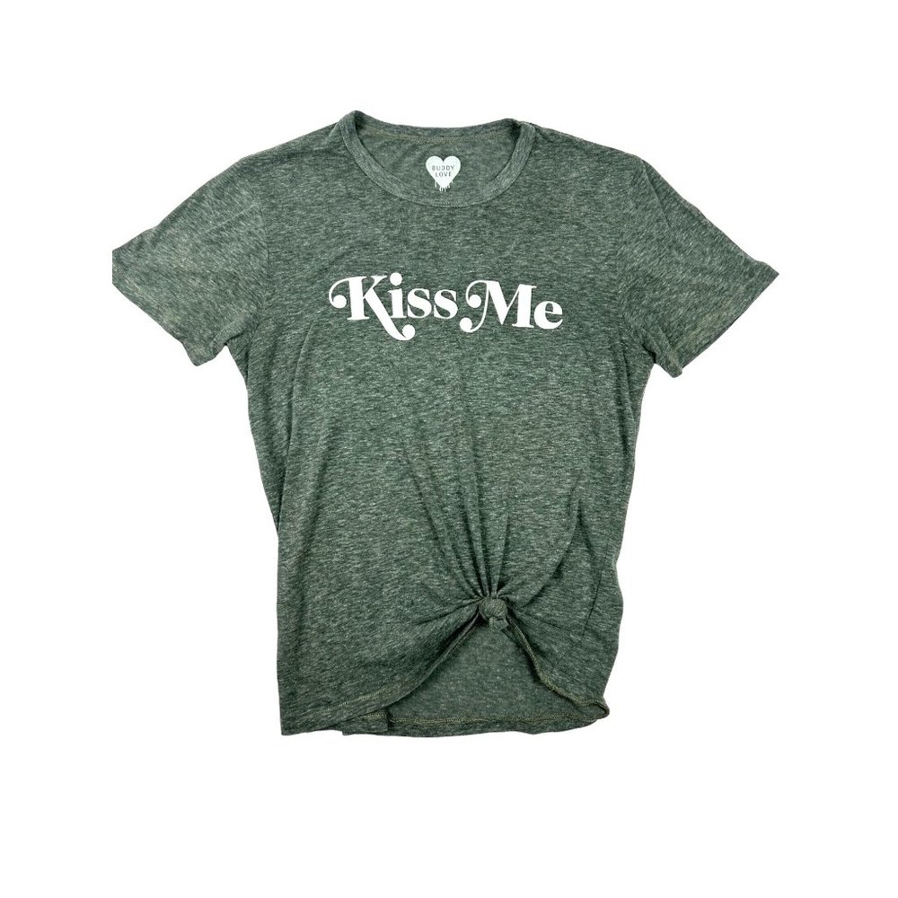BUDDY LOVE "KISS ME" T-SHIRT SIZE SMALL  GOOD CONDITION